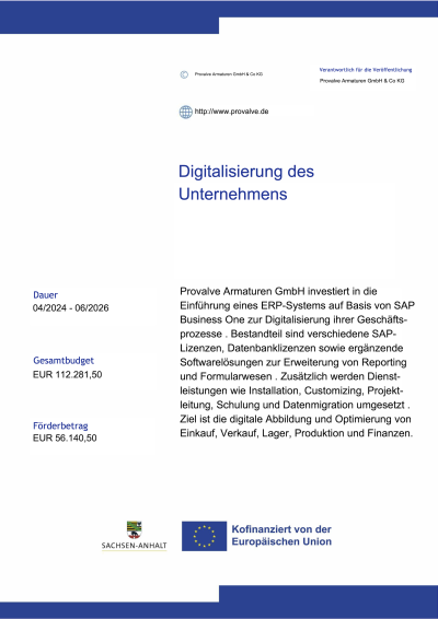 musterplakat-aktuell-1.9.26.png | Copyright: PROVALVE Armaturen GmbH & Co. KG