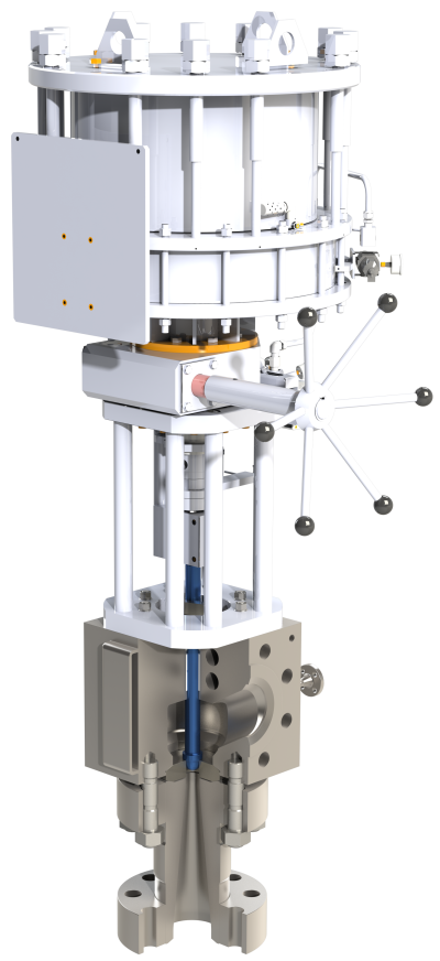 Armaturen f&uuml;r Urea- und Ammoniak-Anwendungen CAD-Zeichnung 11.2 | Copyright: PROVALVE Armaturen GmbH & Co. KG