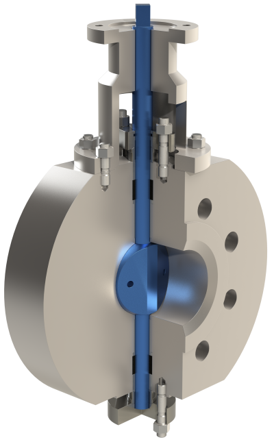 Armaturen f&uuml;r Urea- und Ammoniak-Anwendungen CAD-Zeichnung 11.4 | Copyright: PROVALVE Armaturen GmbH & Co. KG