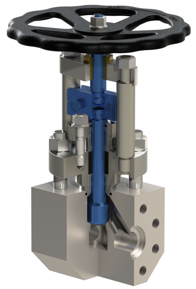 Armaturen f&uuml;r Urea- und Ammoniak-Anwendungen CAD-Zeichnung 11.6 | Copyright: PROVALVE Armaturen GmbH & Co. KG