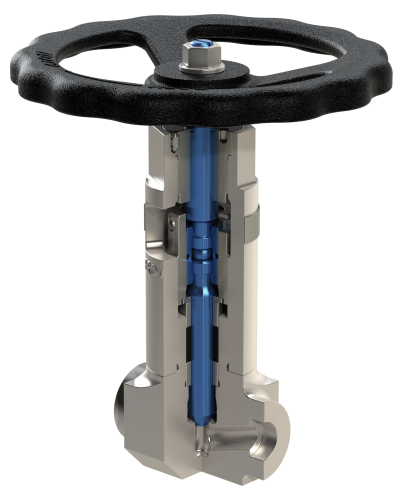 Armaturen f&uuml;r Urea- und Ammoniak-Anwendungen CAD-Zeichnung 11.3 | Copyright: PROVALVE Armaturen GmbH & Co. KG