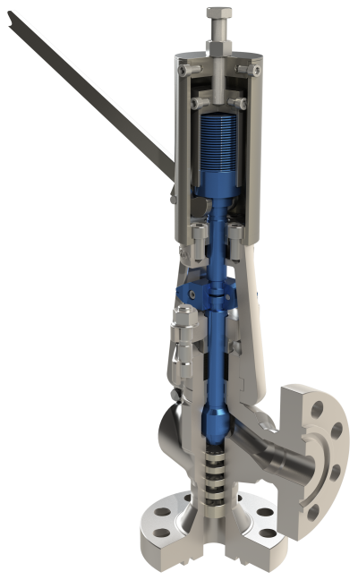Deckellose Hochdruckventile - CAD-Zeichnung 3.2 | Copyright: PROVALVE Armaturen GmbH & Co. KG