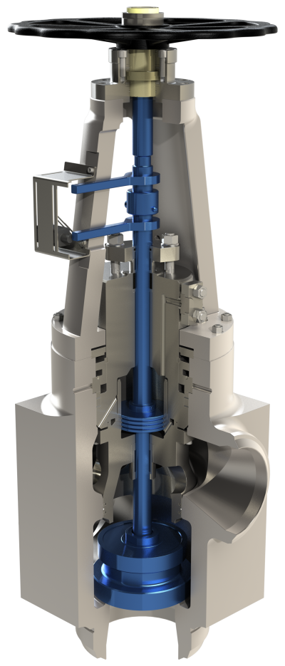 HD-Vorw&auml;rmerabsicherungen - CAD-Zeichnung 10 | Copyright: PROVALVE Armaturen GmbH & Co. KG