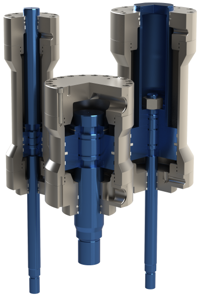 Kolben-, Membran- & Hydraulikantriebe - CAD-Zeichnung 18.2 | Copyright: PROVALVE Armaturen GmbH & Co. KG
