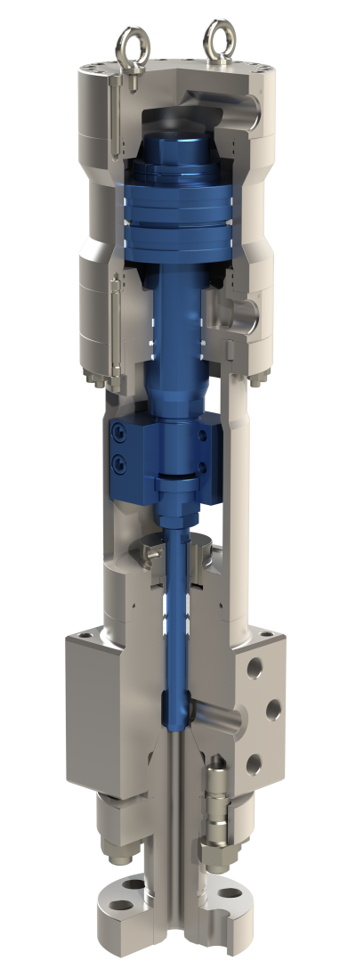 LDPE / EVA Armaturen - CAD-Zeichnung 12 | Copyright: PROVALVE Armaturen GmbH & Co. KG