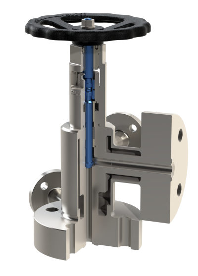 Melamin-Armaturen - CAD-Zeichnung 13 | Copyright: PROVALVE Armaturen GmbH & Co. KG
