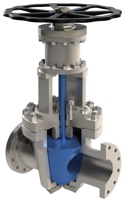 Metallisch dichtende K&uuml;kenh&auml;hne - CAD-Zeichnung 14 | Copyright: PROVALVE Armaturen GmbH & Co. KG