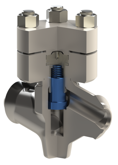 R&uuml;ckschlagarmaturen BB & PSC - CAD-Zeichnung 9.4 | Copyright: PROVALVE Armaturen GmbH & Co. KG