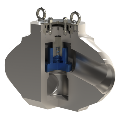 R&uuml;ckschlagarmaturen BB & PSC - CAD-Zeichnung 9.2 | Copyright: PROVALVE Armaturen GmbH & Co. KG