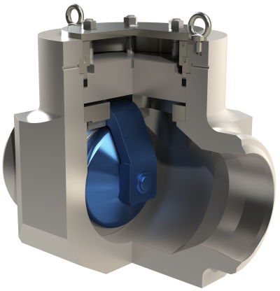 R&uuml;ckschlagarmaturen BB & PSC - CAD-Zeichnung 9.3 | Copyright: PROVALVE Armaturen GmbH & Co. KG
