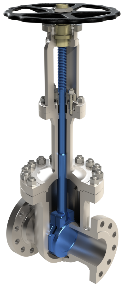 Tieftemperatur-Armaturen - CAD-Zeichnung 8.1 | Copyright: PROVALVE Armaturen GmbH & Co. KG