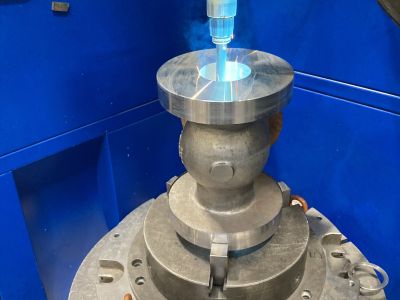 Ventilsitz schwei&szlig;en | Copyright: PROVALVE Armaturen GmbH & Co. KG