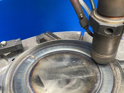 Plasmaschwei&szlig;en | Copyright: PROVALVE Armaturen GmbH & Co. KG