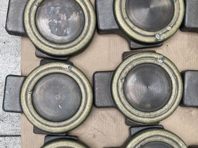 Sechs runde Ventilkomponenten mit runder Schwei&szlig;naht | Copyright: PROVALVE Armaturen GmbH & Co. KG